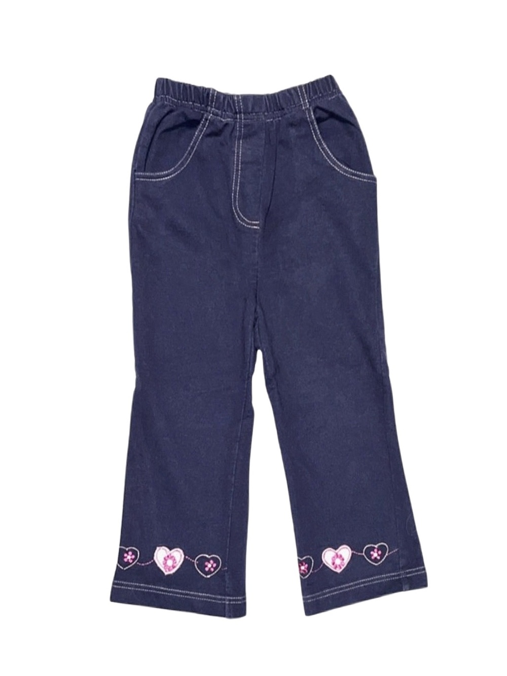 GIRL'S Dark Blue Pants Size 4